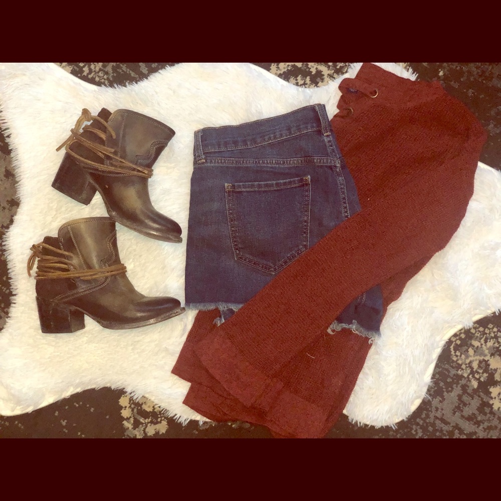 Freebird Casey bootie